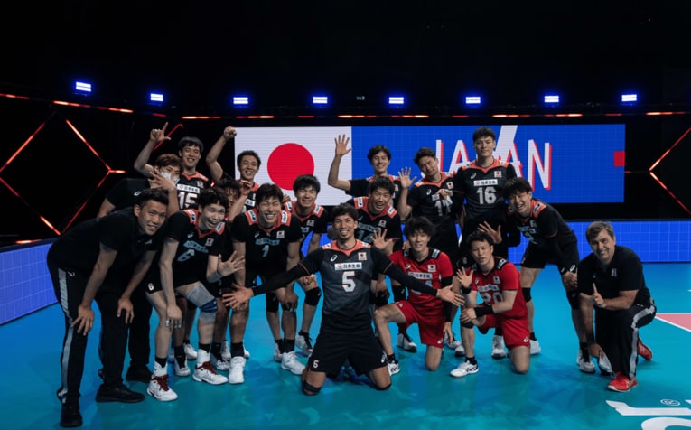 ネーションズリーグ2021　©︎FIVB