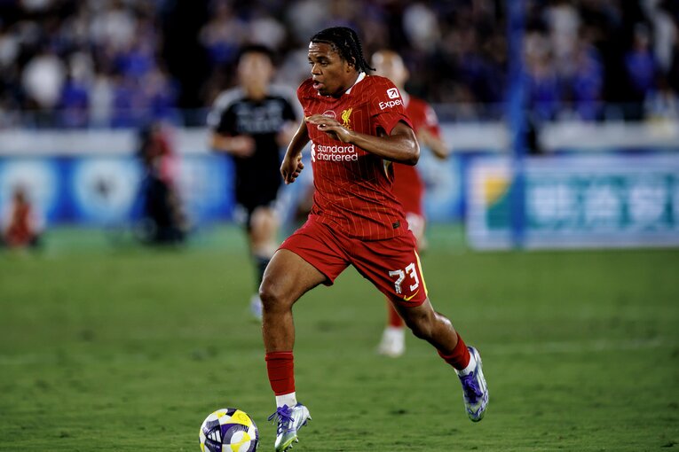 【リバプール日本遠征レア写真】　©Kiichi Matsumoto