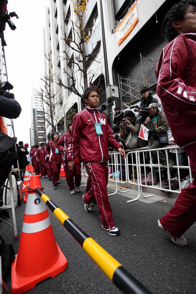 第87回箱根駅伝　©Shigeki Yamamoto