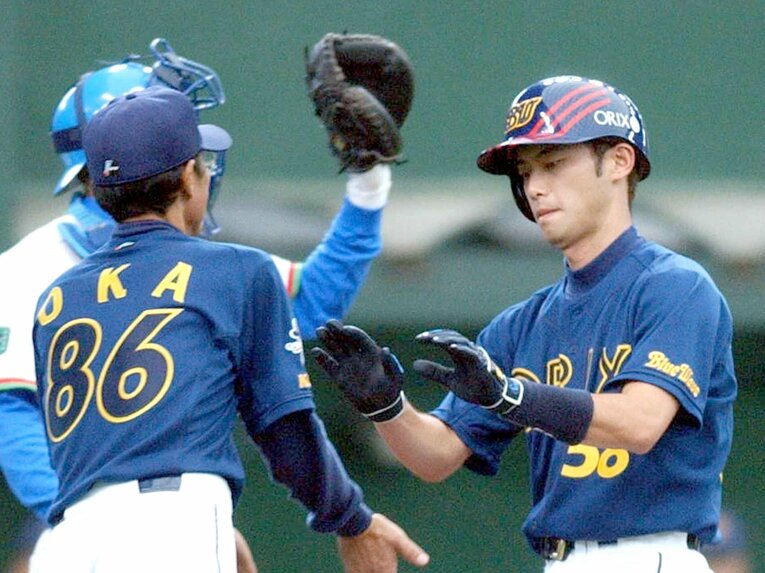 クリーンナップを任されることもあった高見澤　©Sankei Shimbun