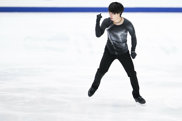 日本選手権SP   ©︎Asami Enomoto