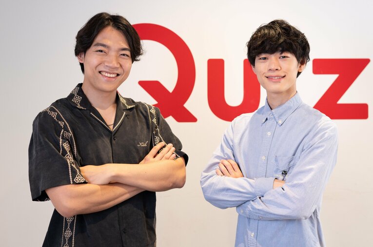 今年で5回目を迎える「クイズの甲子園」こと『WHAT』。主催するのは伊沢拓司、東言らのQuizKnockだ。なぜ彼らはこの大会の開催を決めたのだろうか　©Tadashi Hosoda