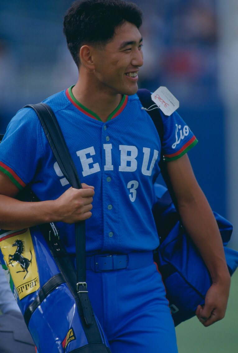 1994年版ランキングで1位に輝いた清原和博（西武）　©Kazuhito Yamada