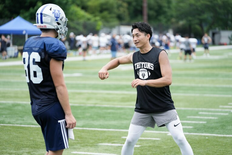 現在の林。社会人として企業で勤務する傍ら、関東学生2部所属の東海大のコーチも務めている　©Naoki Kitagawa