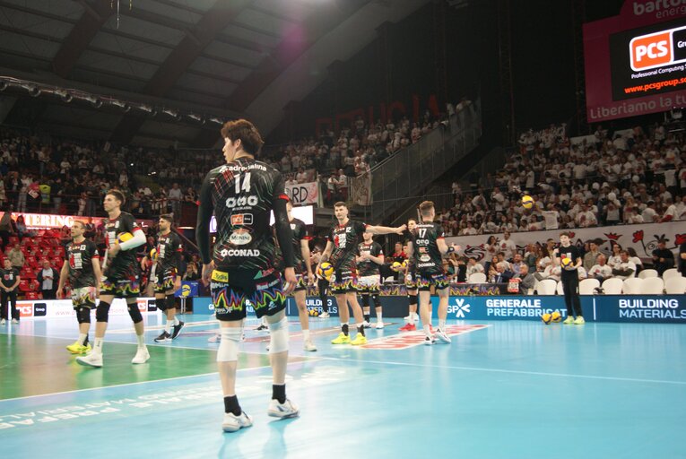 セリエA・プレーオフ準決勝第5戦　©︎Yuge Takashi