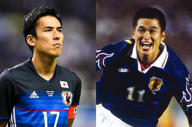 長谷部誠や三浦知良もW杯予選の修羅場を経験してきた ／ photograph by Sports Graphic Number