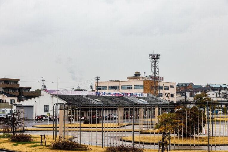 鳴海球場がなくなったあと、1959年4月に開校した名鉄自動車学校