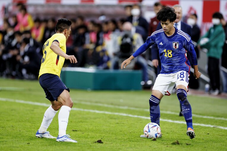 エクアドル戦　©Kiichi Matsumoto