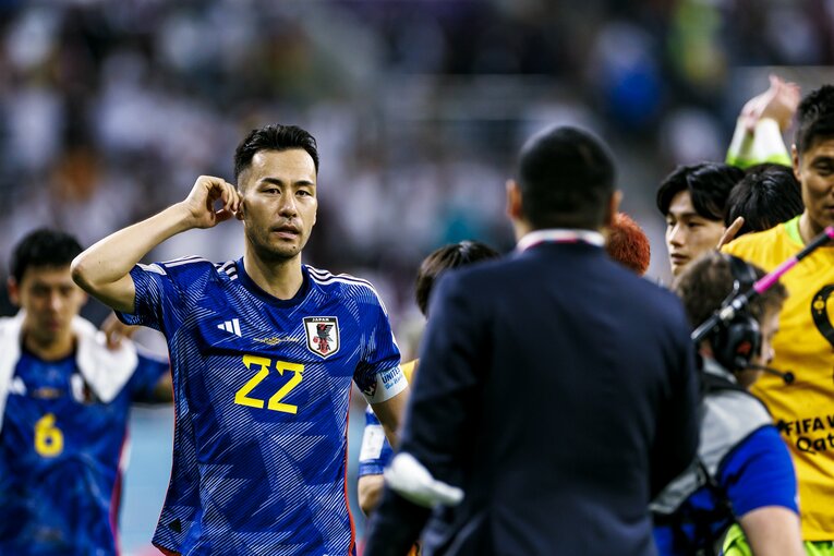 ドイツ戦　©Kiichi Matsumoto／JMPA