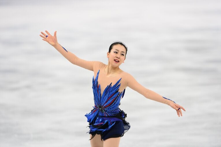 【五輪フィギュアの魔物】ソチ五輪での浅田真央（写真は右に続きます）　©Asami Enomoto/JMPA