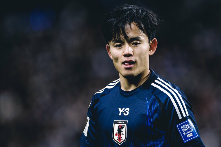 日本代表に欠かせない存在へと成長した久保建英　©Kiichi Matsumoto