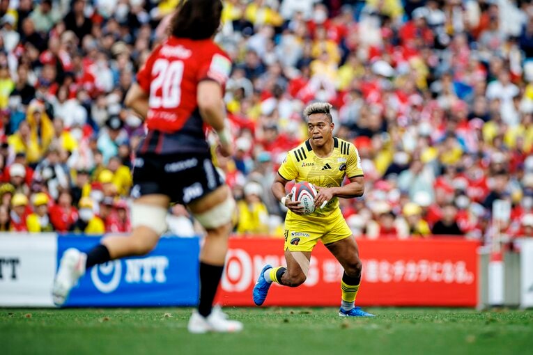 サンゴリアス所属のW杯日本代表・松島幸太朗　©Kiichi Matsumoto