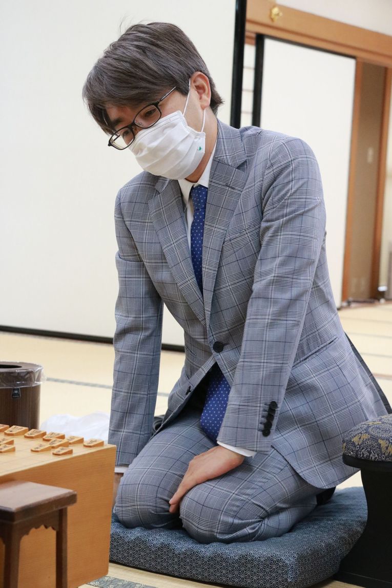 羽生善治　©︎日本将棋連盟