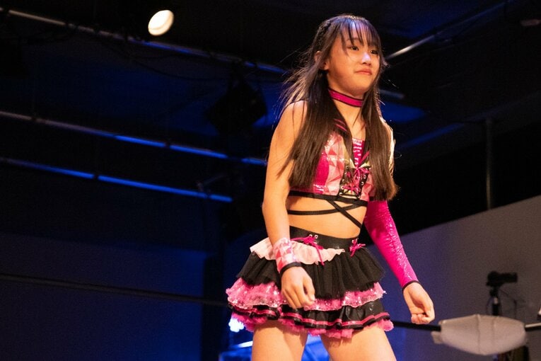 ©ワールド女子プロレス・ディアナ