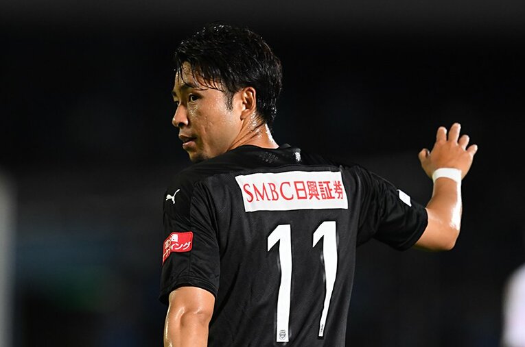 33歳となってもいまだ若々しい小林悠。フロンターレのストライカーとしてこれまで以上にゴールを意識している ／ photograph by Getty Images