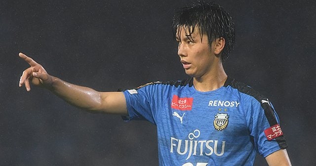 フロンターレの“主”を狙う田中碧。トゥーロン優秀選手が増す逞しさ。