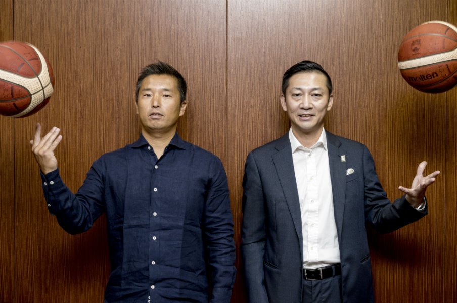 夢は「B3で優勝し、B2昇格を断る」。島田チェアマン×池田オーナー対談。<Number Web> photograph by Kiichi Matsumoto
