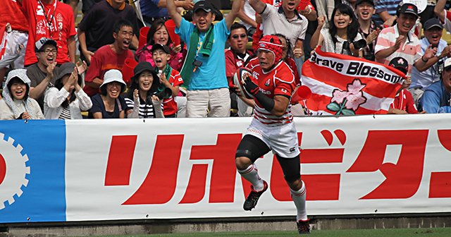 エディーが期待したスペシャルな才 竹中祥27歳 戦力外後の心境を激白 3 5 ラグビー Number Web ナンバー
