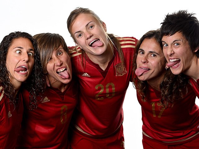 サッカースペイン女子代表