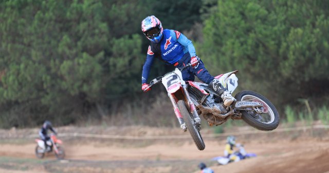 加藤大治郎は意外に下手だった》MotoGPライダーがモトクロスで