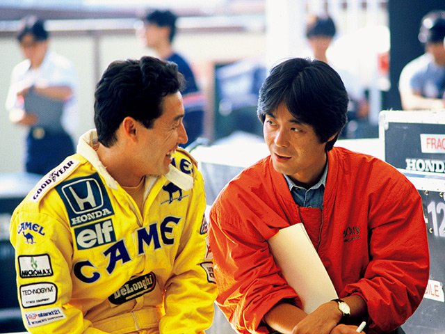 中嶋悟が語る、今宮純さんとF1。「気持ちを許してしゃべれた」<Number Web> photograph by Masahiko Nishikawa