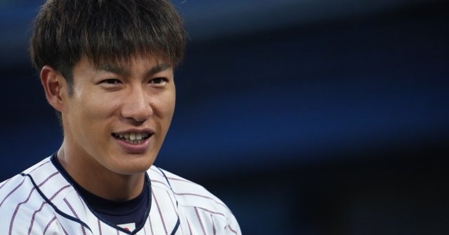柳田悠岐 侍ジャパン ユニフォー#22 日本代表 ギータ M 美品】柳田悠岐 侍ジャパン ユニフォーム #22 日本代表 ギータ M