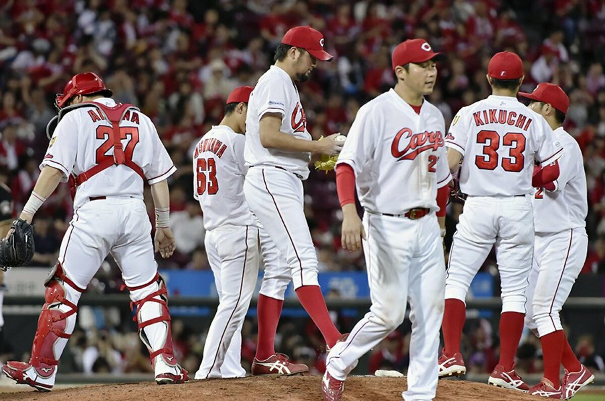 なぜ広島は野手と投手に溝がないか 黒田さんの教えがあるんだと プロ野球 Number Web ナンバー