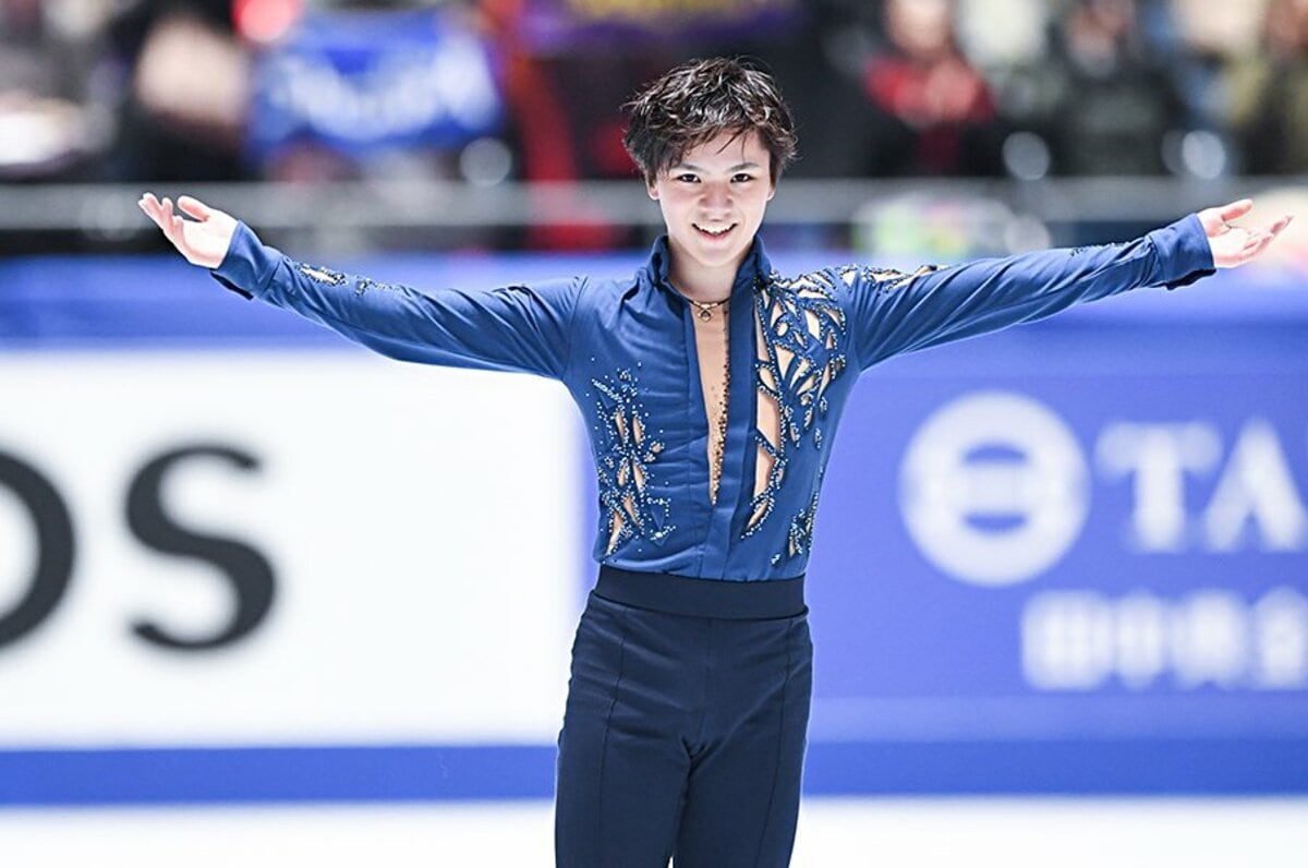 挑戦的辞退 で世界選手権に集中 宇野昌磨 ランビエルと新局面へ フィギュアスケート Number Web ナンバー