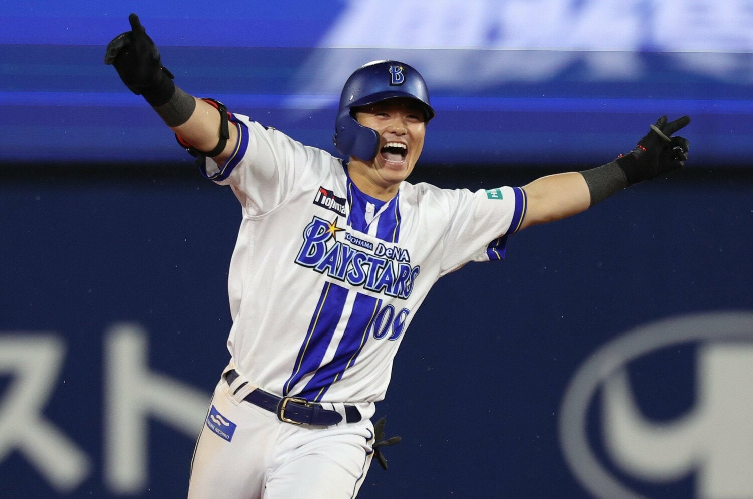 CS死守へ！「牧さん宮﨑さんがいないから、で終わりたくない」DeNA林琢真25歳“主力の穴”を埋める成長とは「約10kgの肉体改造」「愛妻のために」＜Number Web＞ photograph by JIJI PRESS