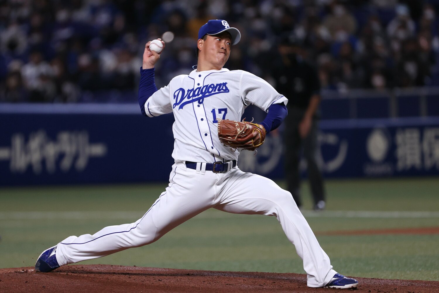 昨季11勝をマークした　©JIJI PRESS