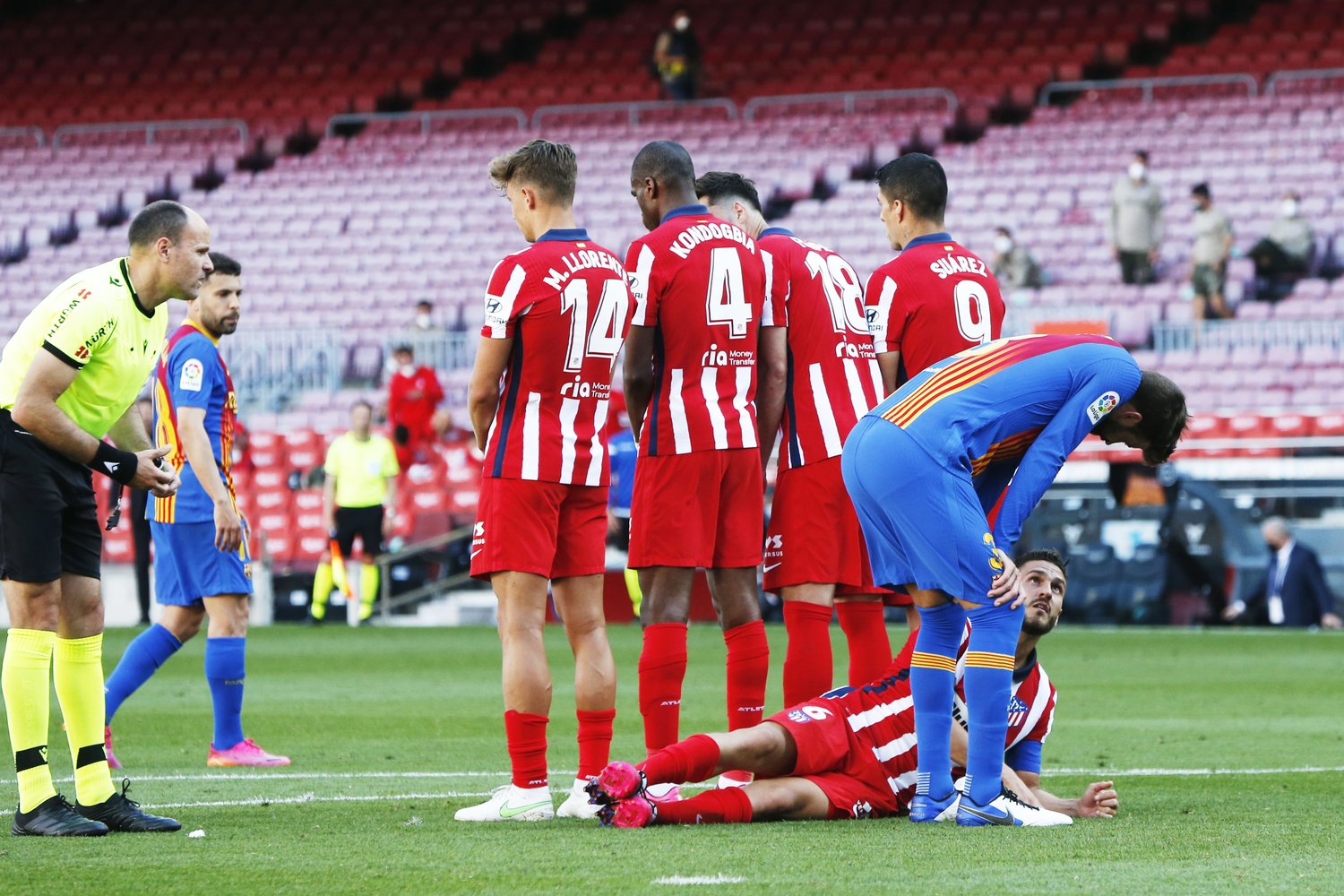 FKでのちょっとほほえましいシーン©Daisuke Nakashima