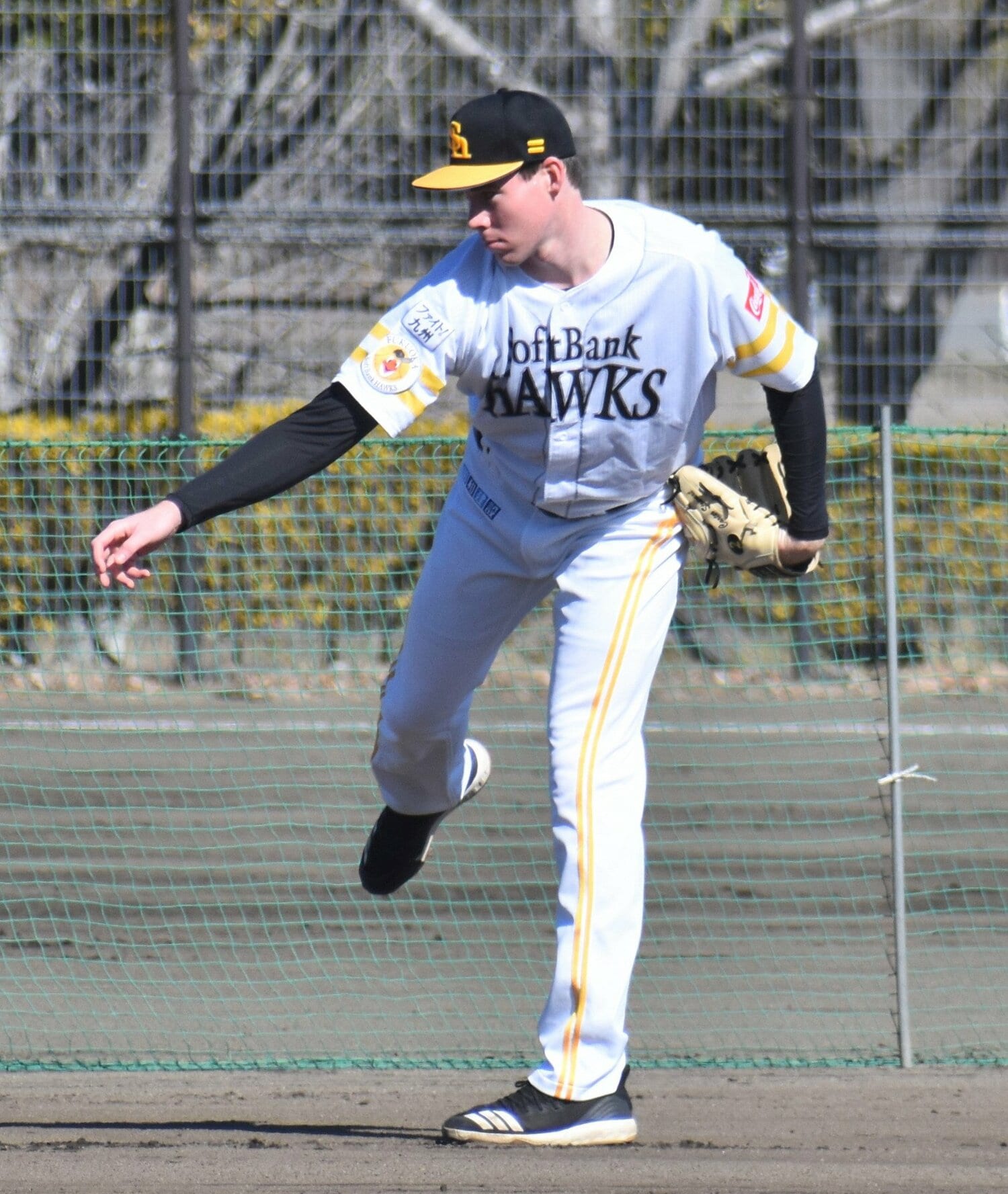 2年前のスチュワート。精神的な成長もうかがえる ©JIJI PRESS