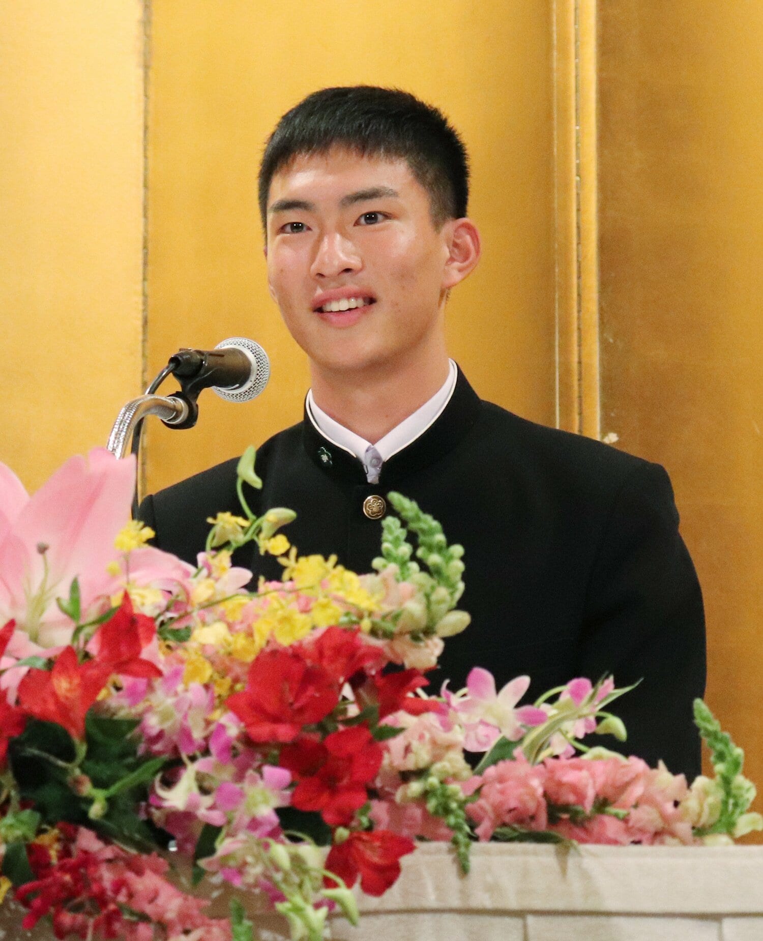 今季ここまで6連勝と波に乗る達。2021年に天理高からドラフト1位で入団した　©JIJI PRESS