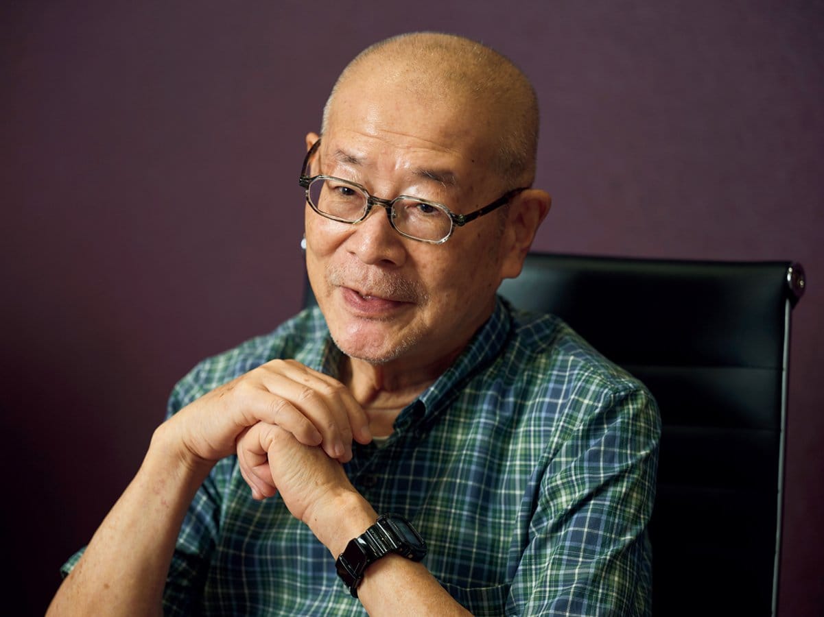 フジテレビ、WOWOWで活躍された岩佐徹さん。今年9月28日で御年86歳 ©Yuki Suenaga