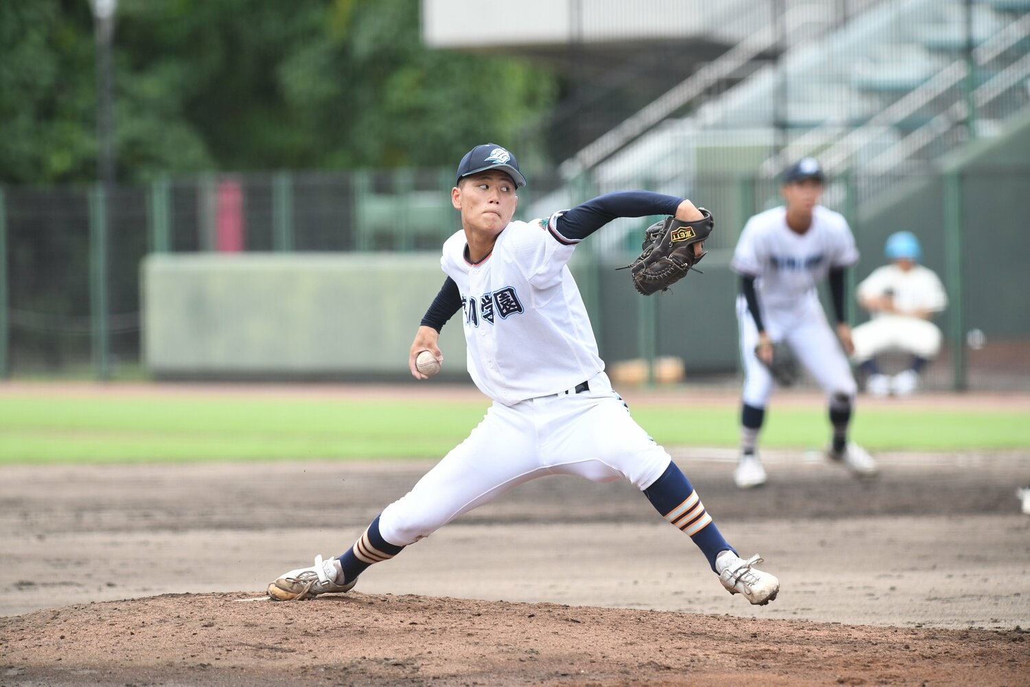 中学時代、20校以上から勧誘されていた木下瑛二 ©Kota Inoue
