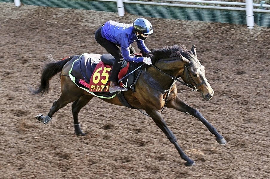 63年ぶり無敗の牝馬二冠なるか。松山弘平が語るオークスでの焦点。＜Number Web＞ photograph by Kyodo News