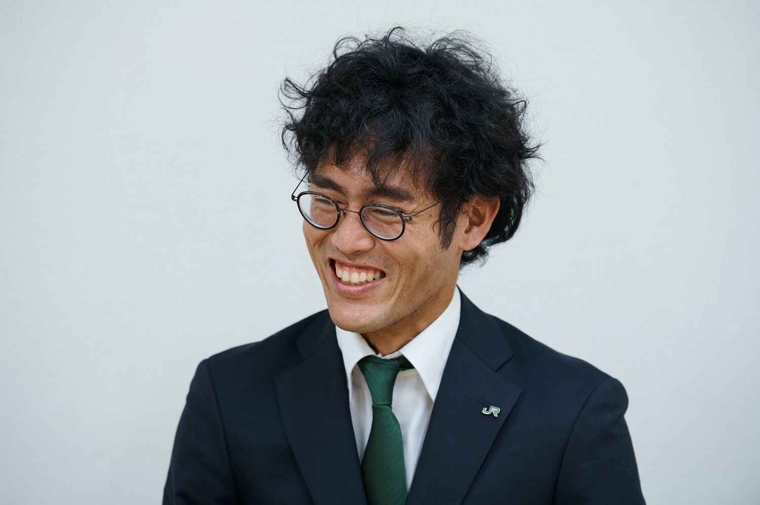 笑顔で國學院大時代を振り返る寺田夏生（2022年）©Ichisei Hiramatsu