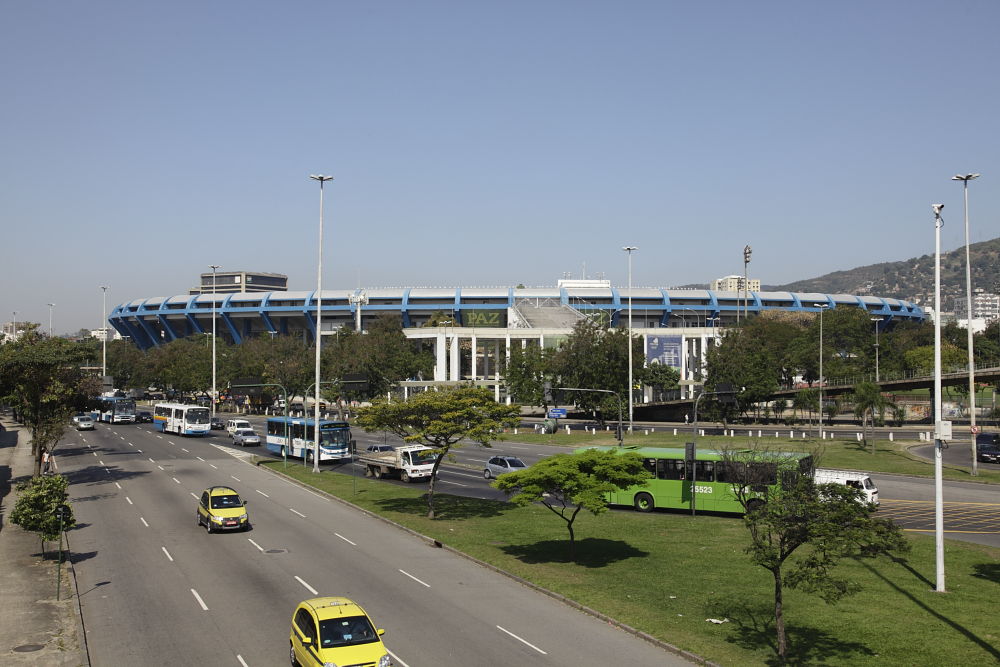 マラカナン周辺©Tamon Matsuzono