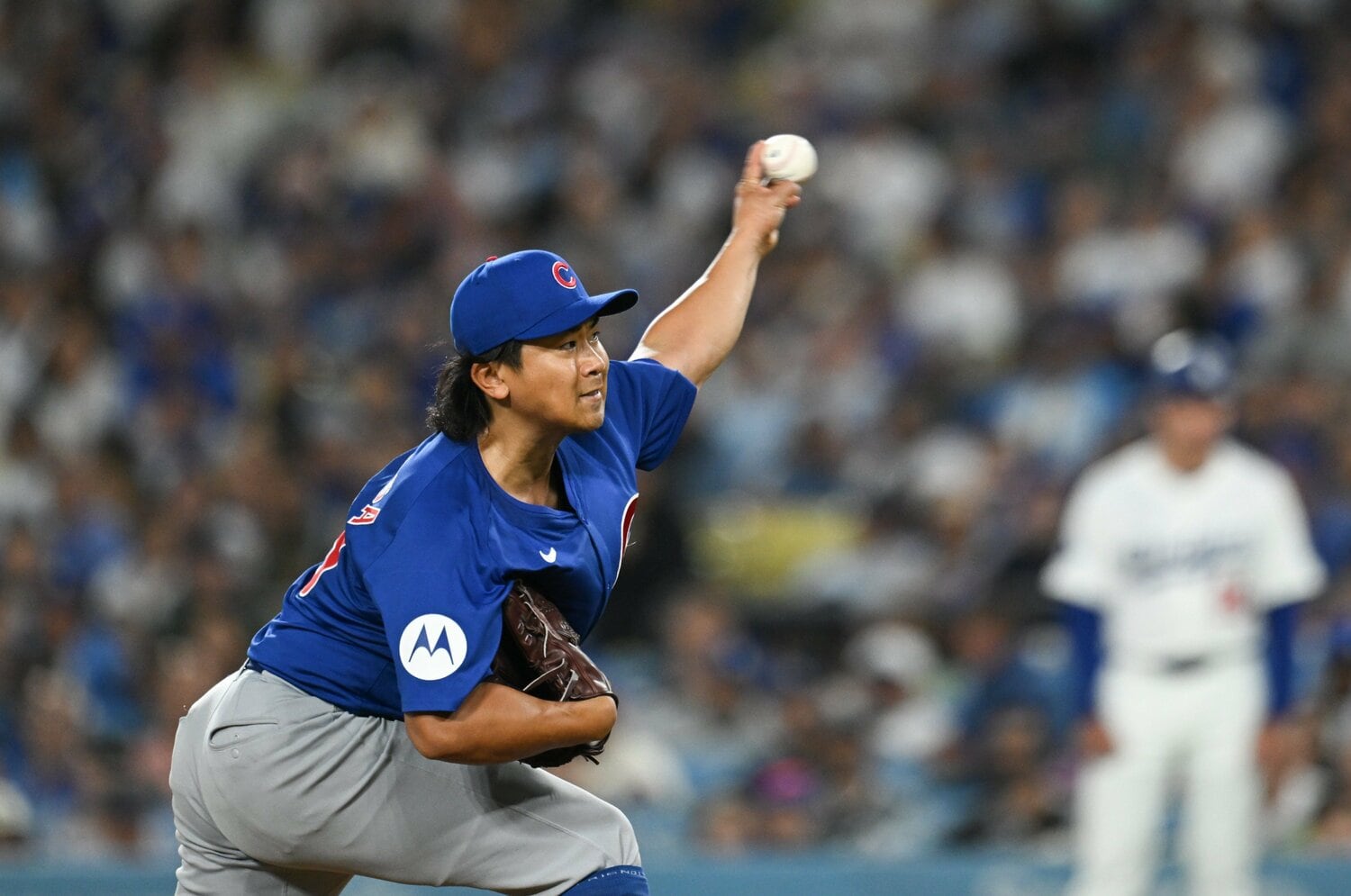 2024年の今永 ©Nanae Suzuki