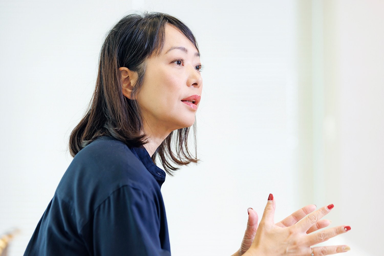 ふたりを結び付け、今回の対談の司会を務めた一般社団法人SDGs in Sports代表理事の井本直歩子さん