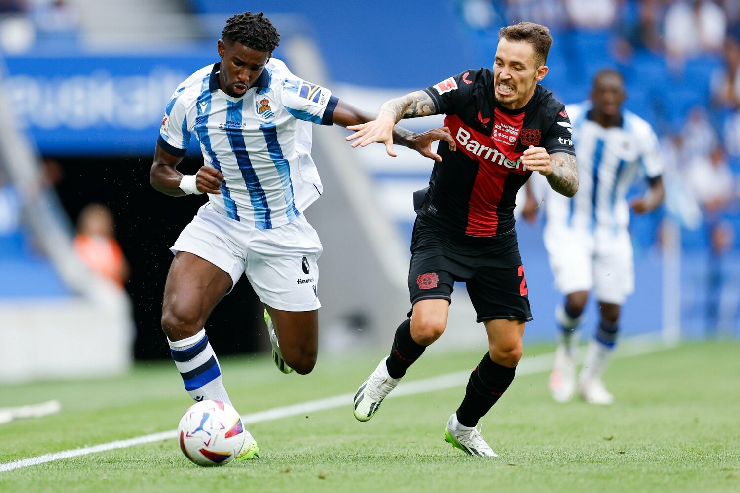 アリ・チョの突破