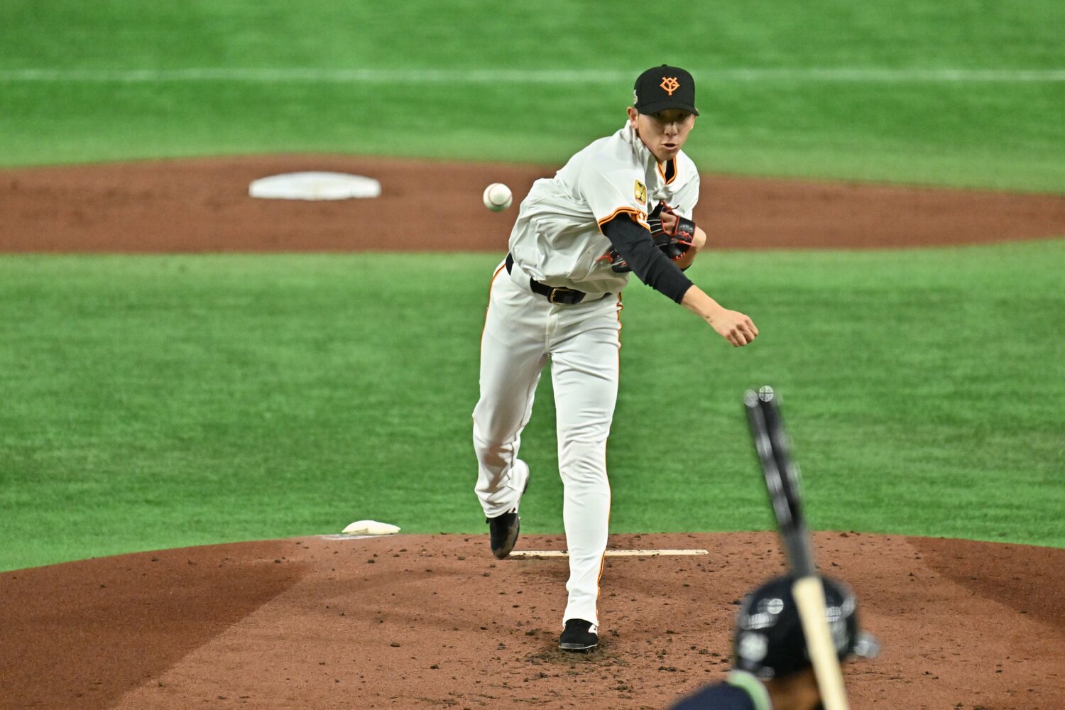 今季苦しんだ戸郷　©Hideki Sugiyama