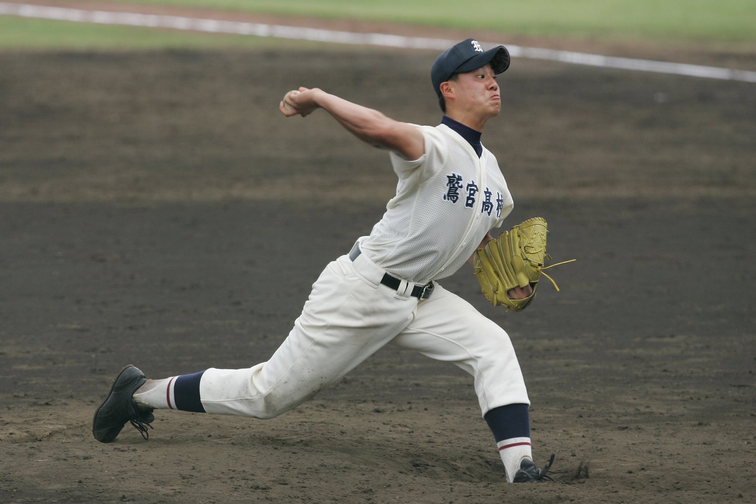 鷲宮高では1年生の秋からエースとして活躍した増渕竜義。2006年のドラフト1位でヤクルトに入団したが……