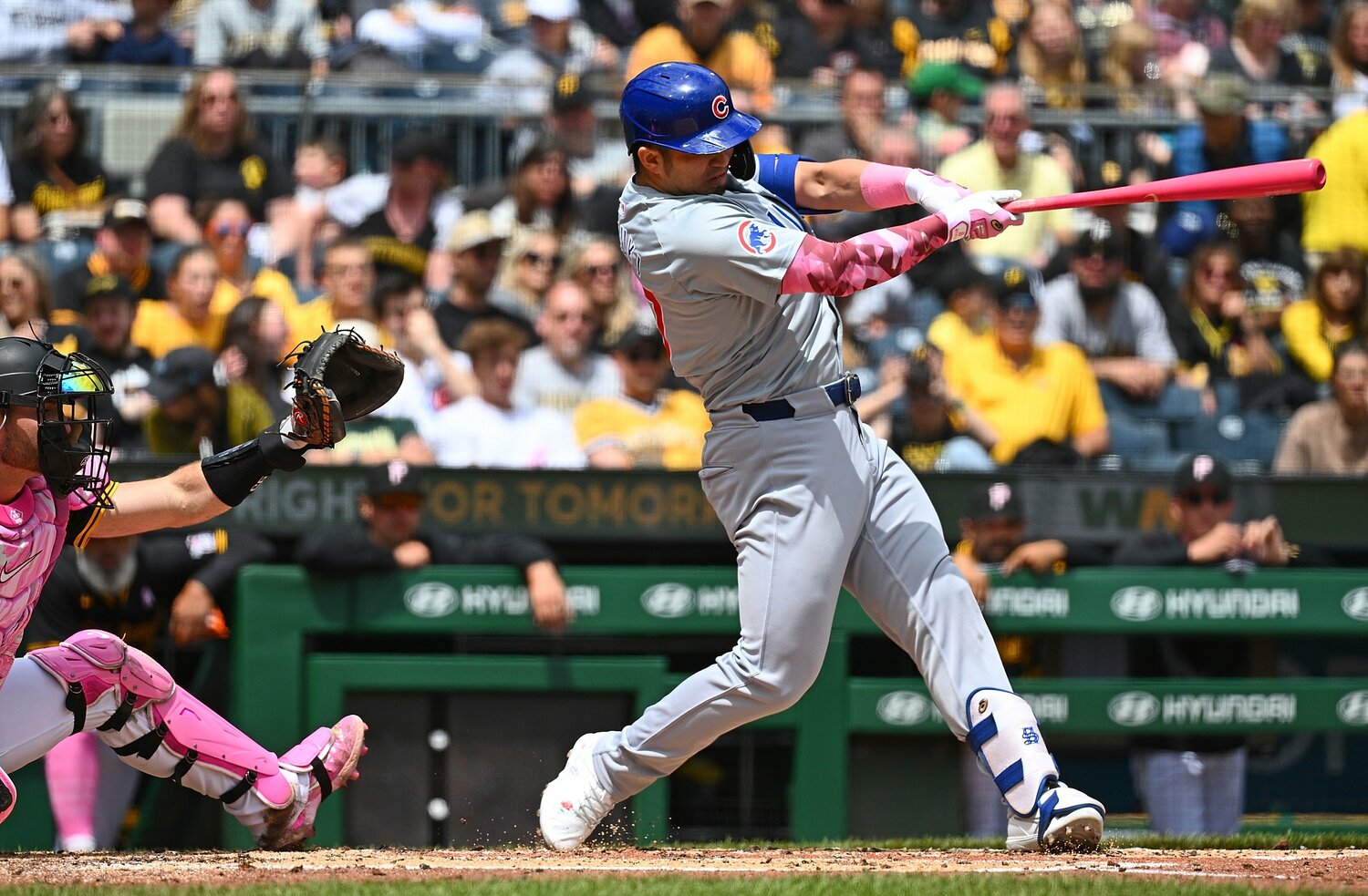 打球速度的に鈴木のスイングは鋭さを増していると言ってよさそうだ　©Getty Images