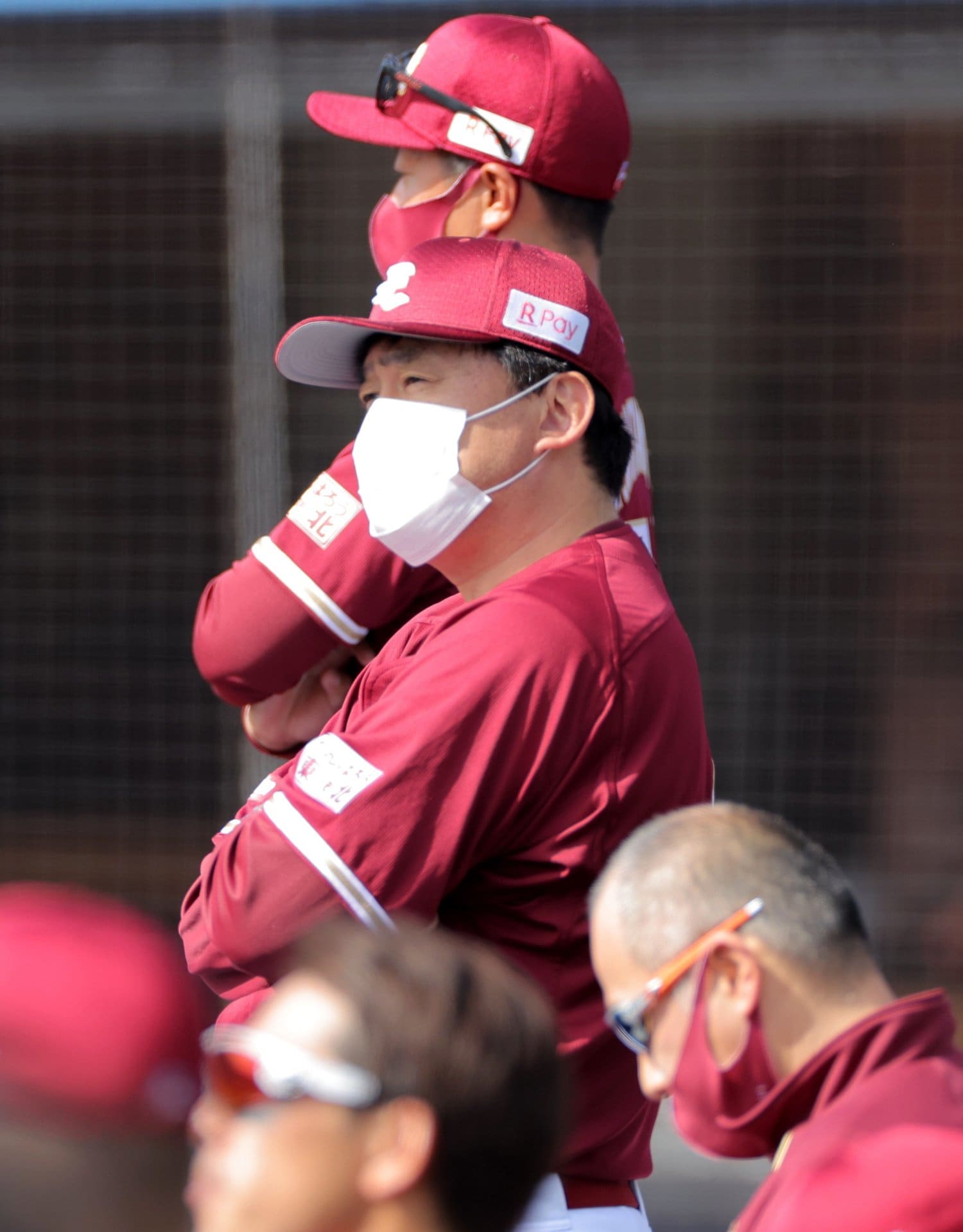 楽天・石井一久監督兼GM (C)JIJI PRESS