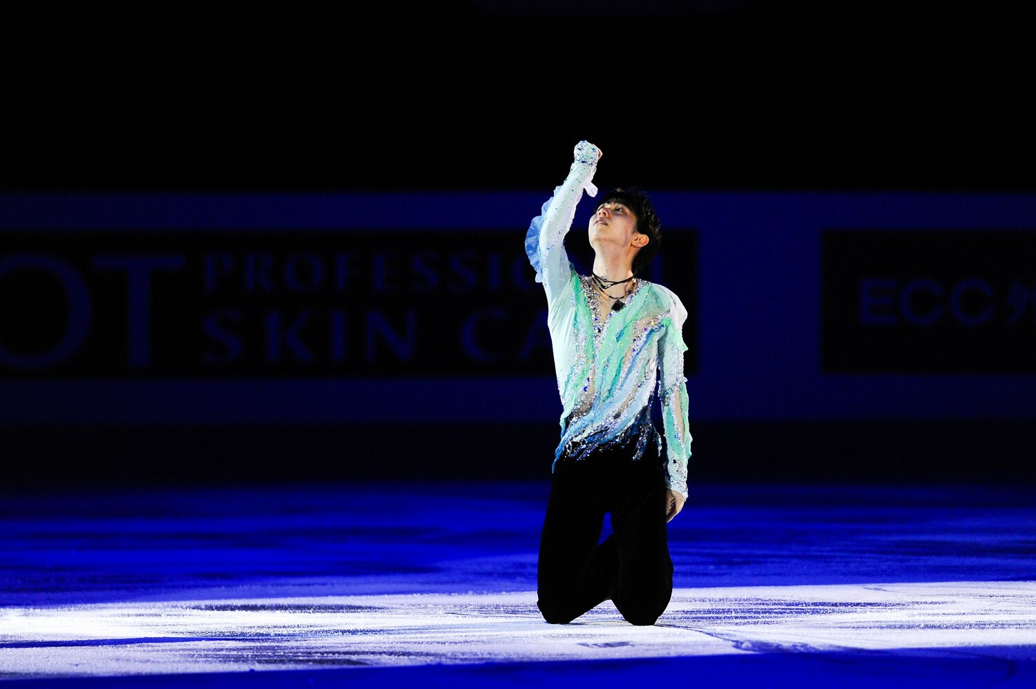 ハーシュ氏が「最高の演技」のひとつに挙げた2015年GPファイナルの演技　©Getty Images