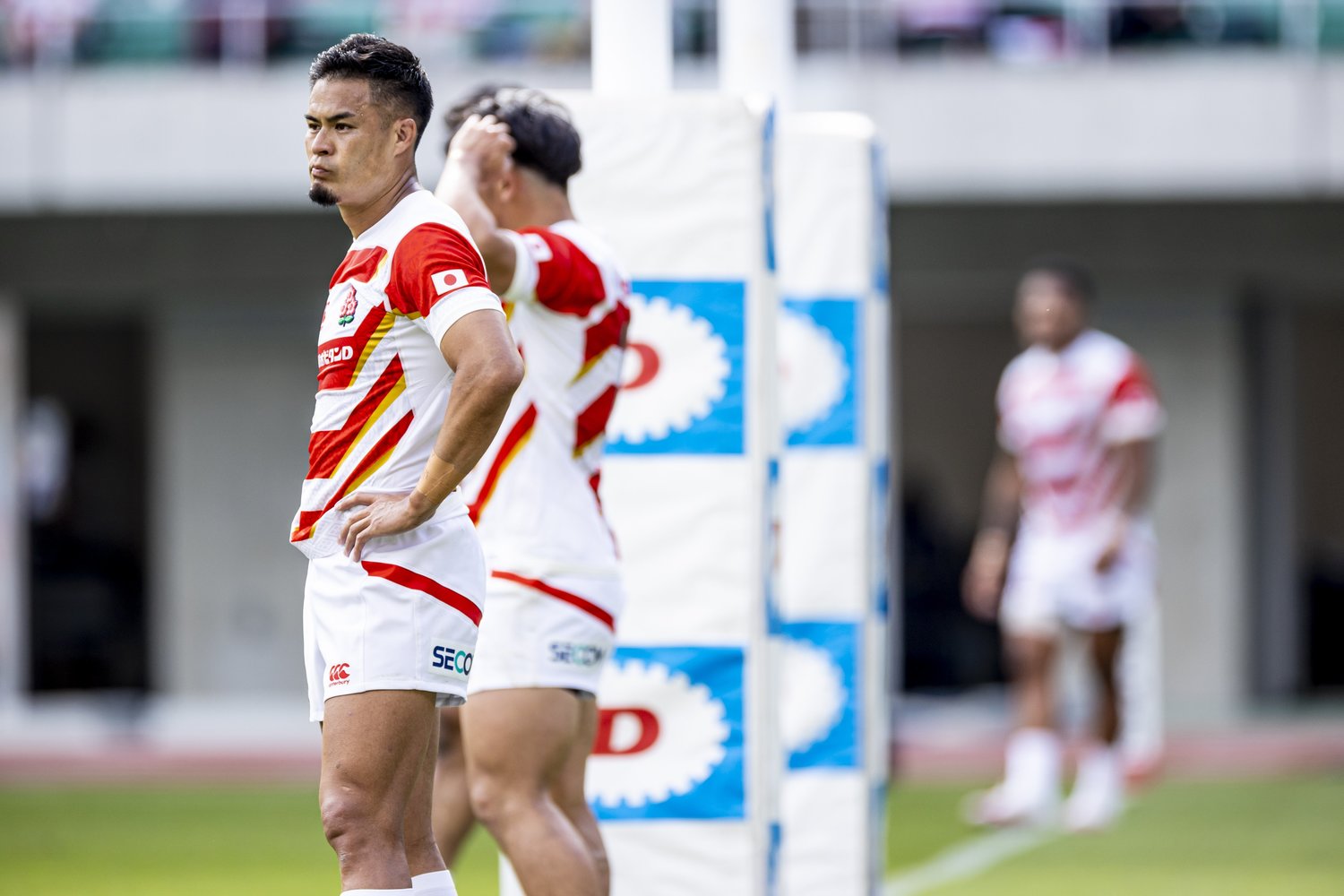 ガルブレイス氏が「タフな選手になった」と評価するSO田村優　©︎Kiichi Matsumoto