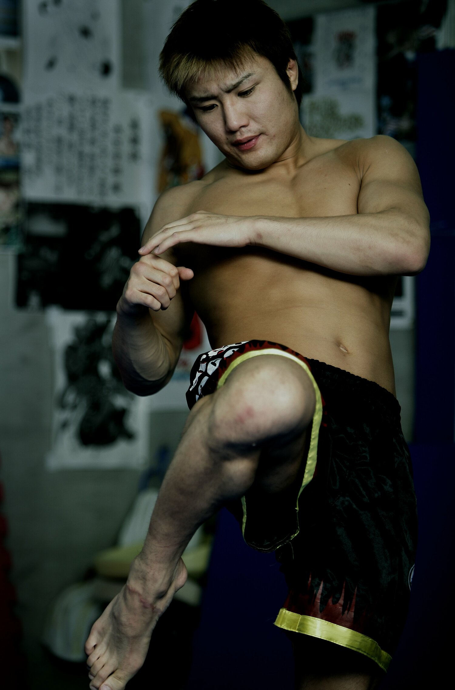 2005年4月、当時26歳(Number627号掲載)©︎Takuya Sugiyama