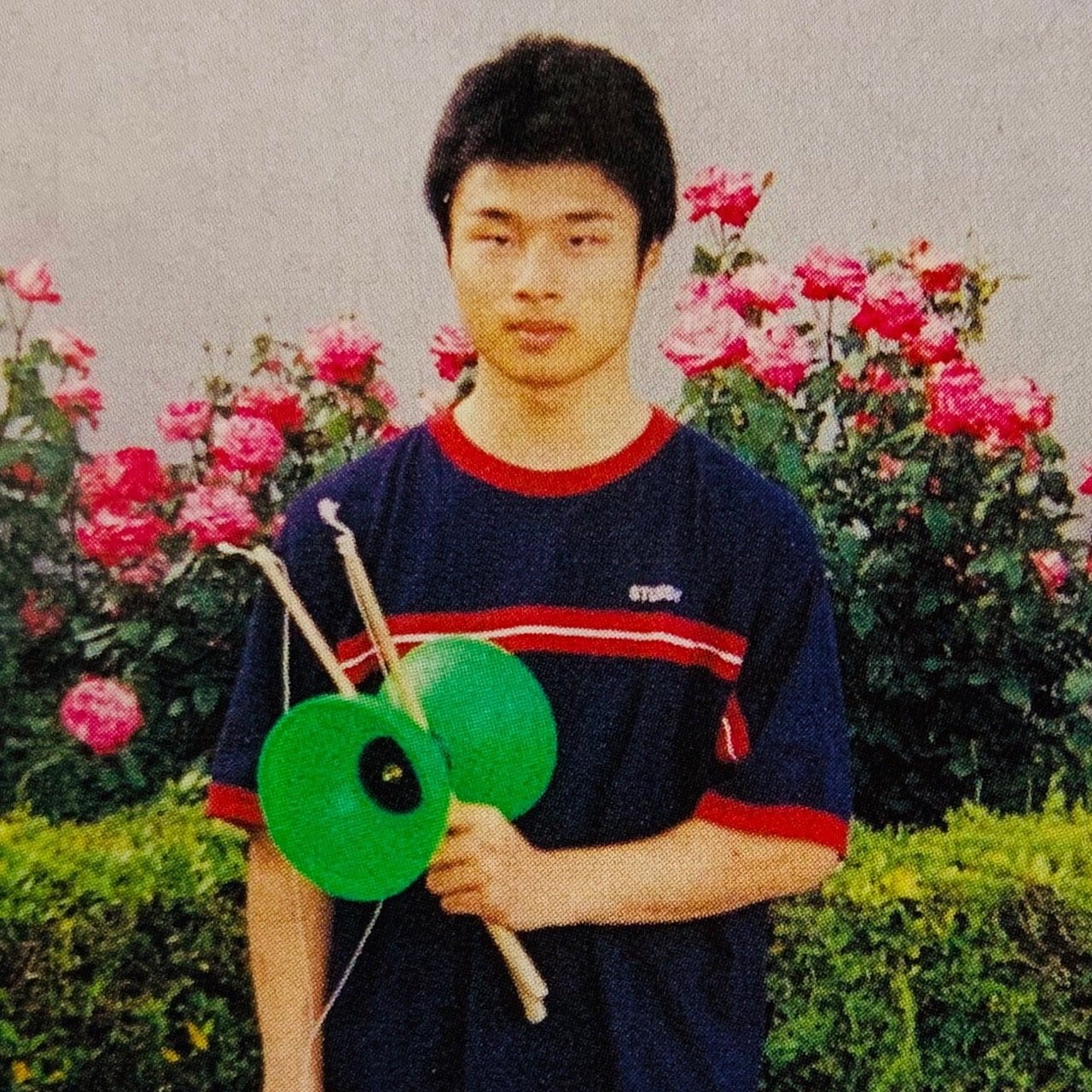 大道芸の道を志した頃のちゃんへん.