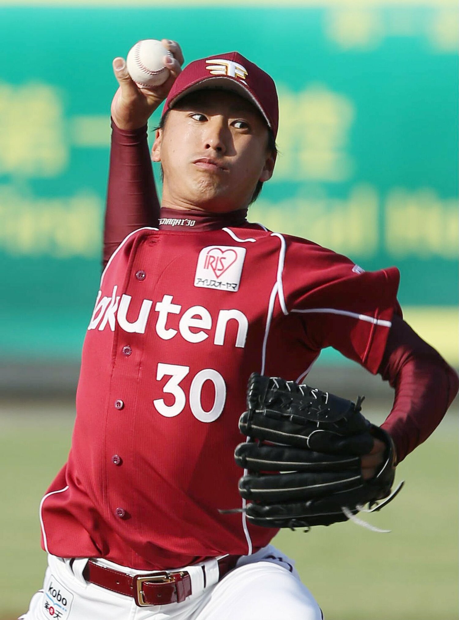 現在は楽天の投手コーチを務める永井　©JIJI PRESS